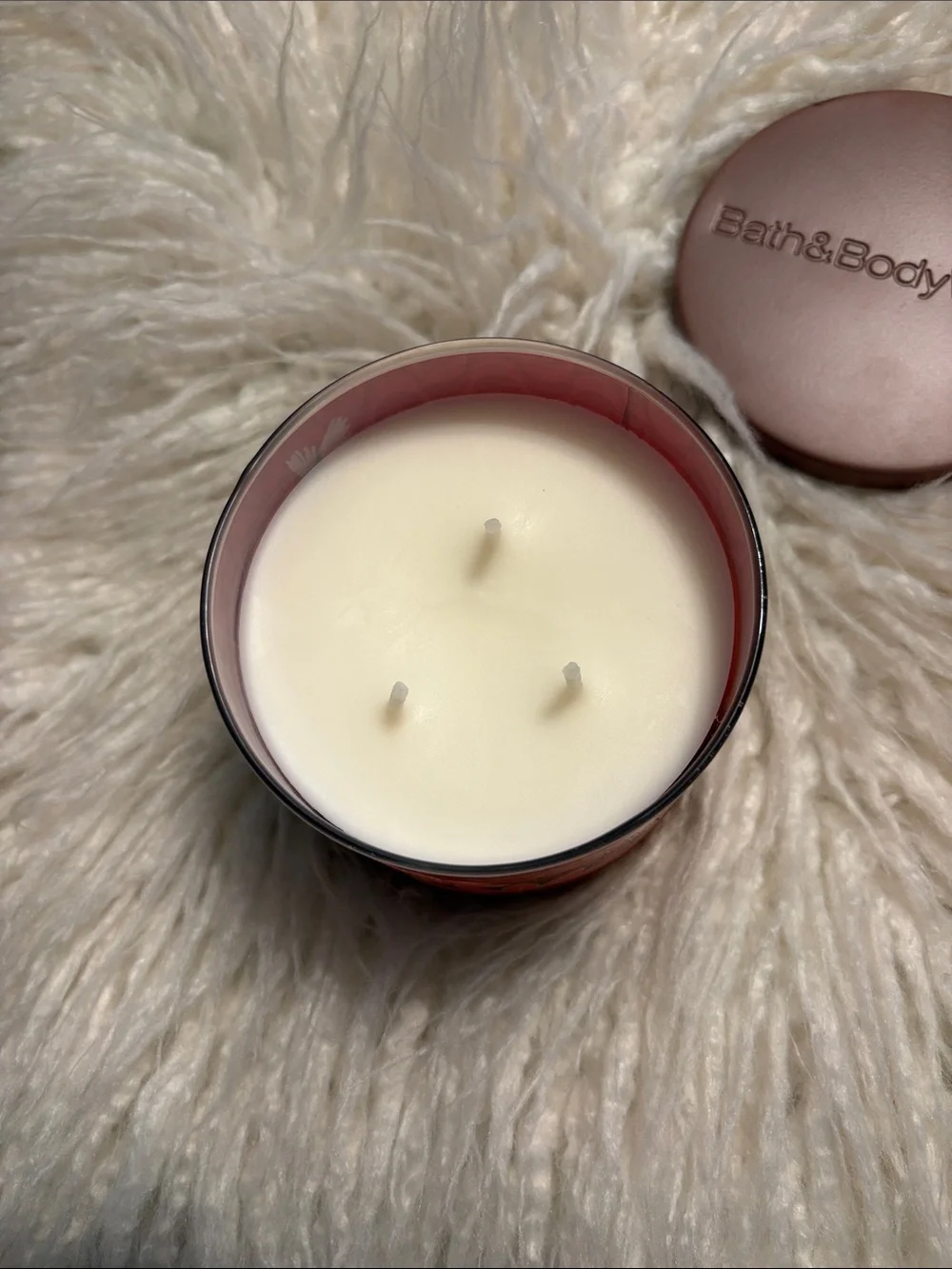 NWT! Bath and Body Works 3 wick candle